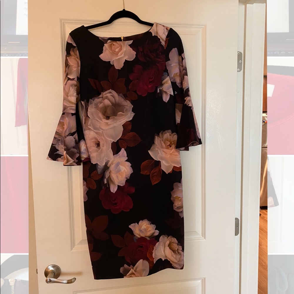 BRAND NEW Beautiful Calvin Klein Midi Dress